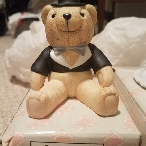 Bride & groom bears - Picture 4 of 4